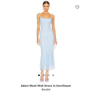 Bardot Adoni light blue dress size 4